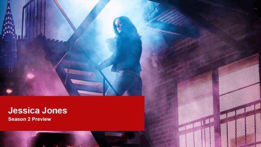 Jessica Jones Season Netflix Preview