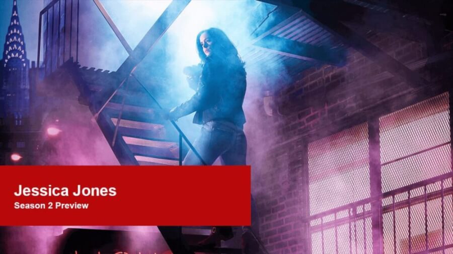 Jessica Jones Season Netflix Preview