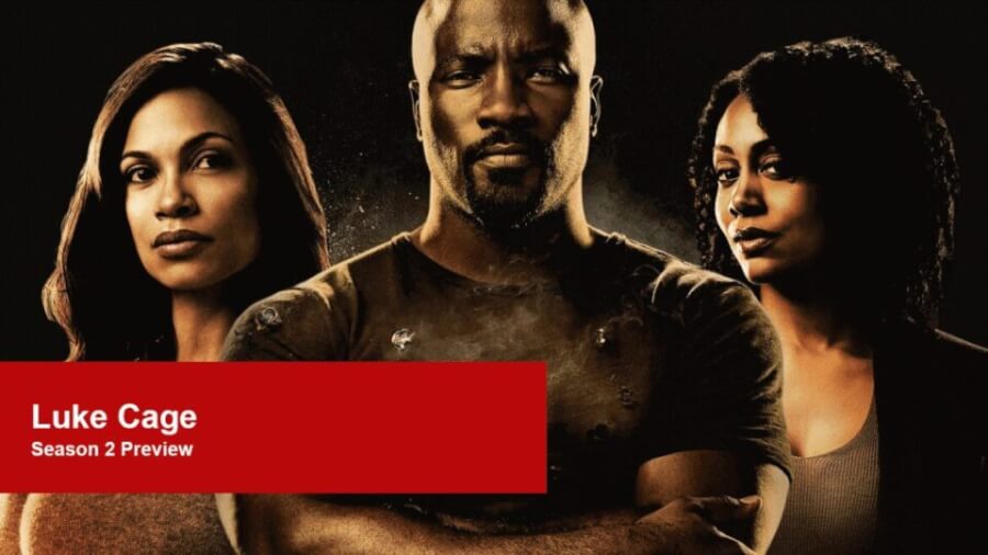 Luke Cage Season Netflix