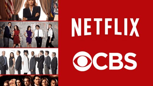 Netflix Cbs Shows