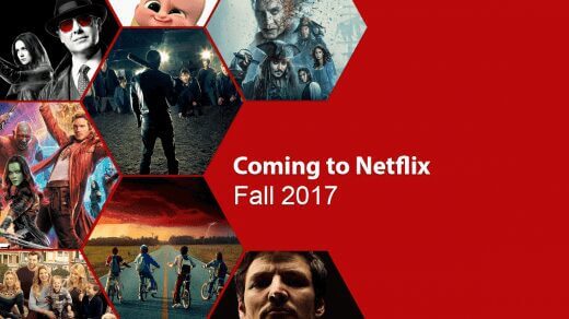 Netflix Fall 2017 Preview - What's on Netflix