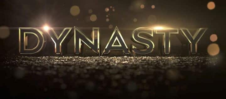 Dynasty Season Netflix Cw