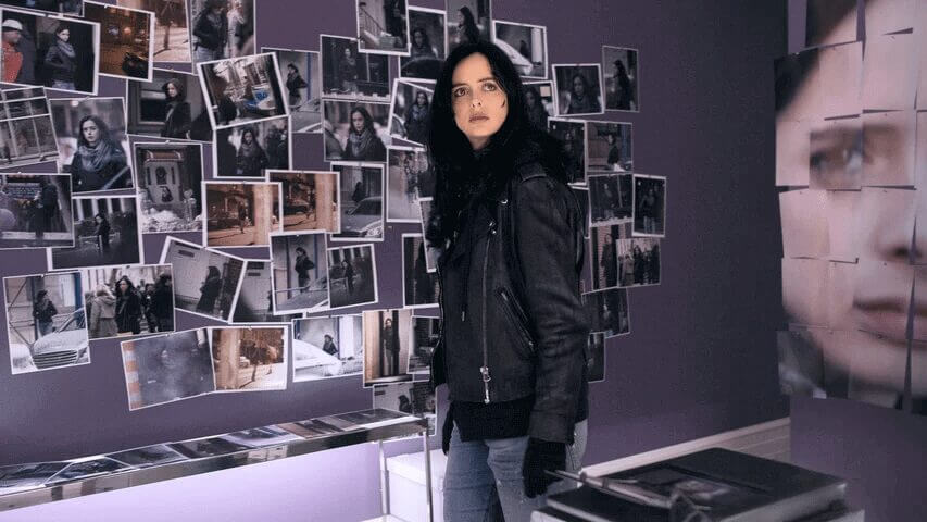 Jessica Jones Powers