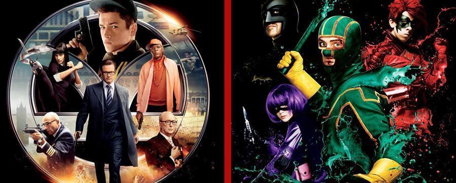 Kingsman And Kickass