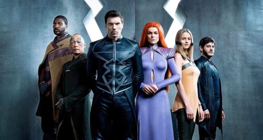 Marvel Inhumans Netflix