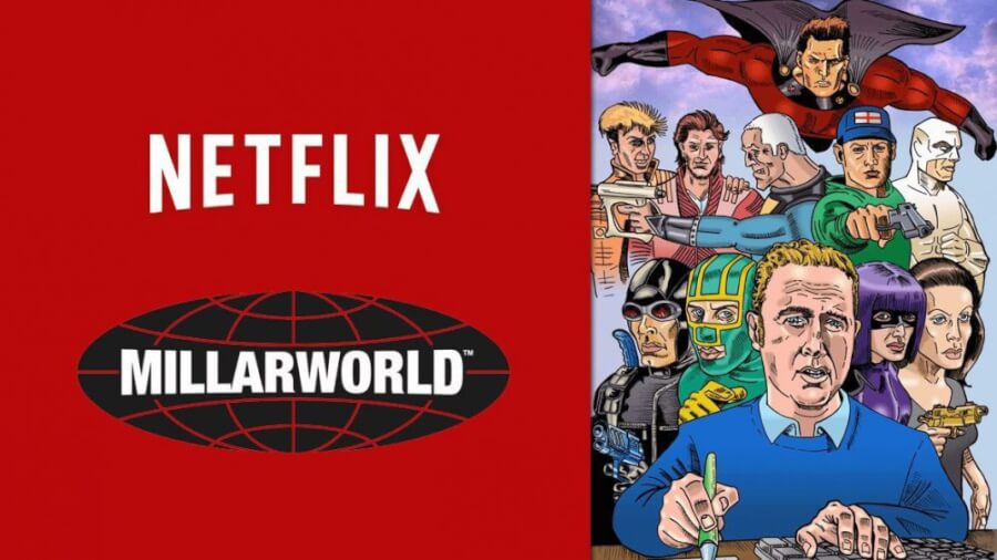 Millerworld Netflix Deal