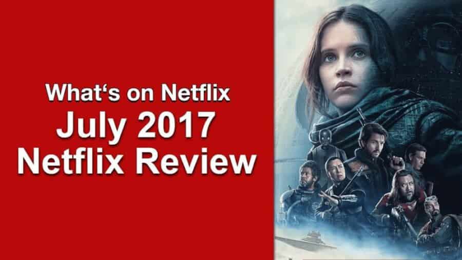 Netflix Complete List July
