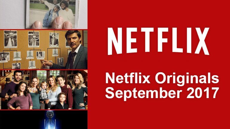 Netflix Originals September
