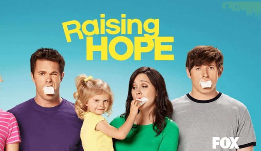 Raising Hope Leaving Netflix