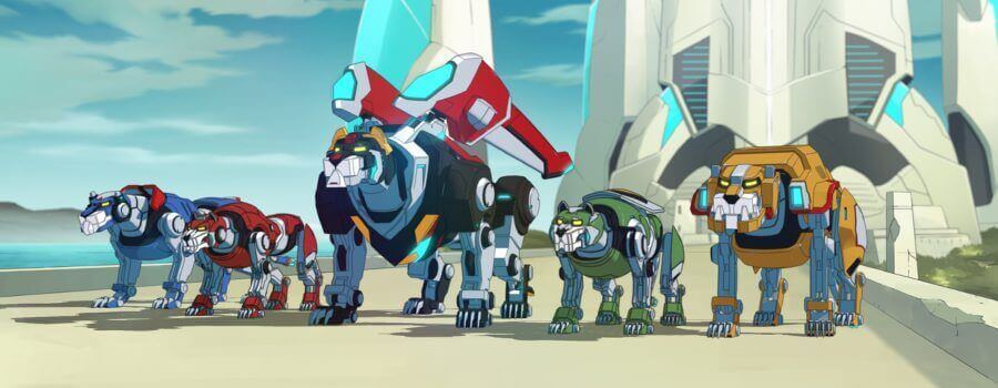 Voltron Legednary Defenders S