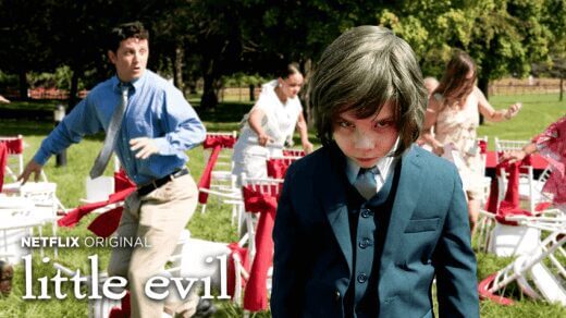 little evil netflix full cast soundtrack