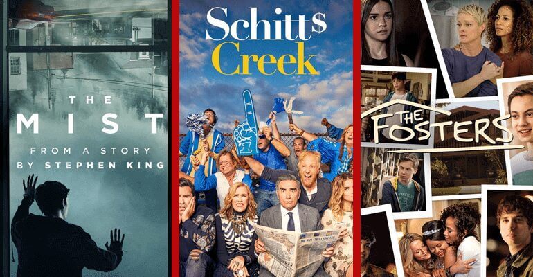 New Tv Series Netflix October
