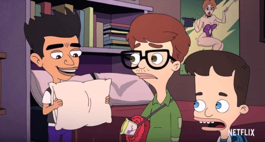Nick Kroll In Big Mouth