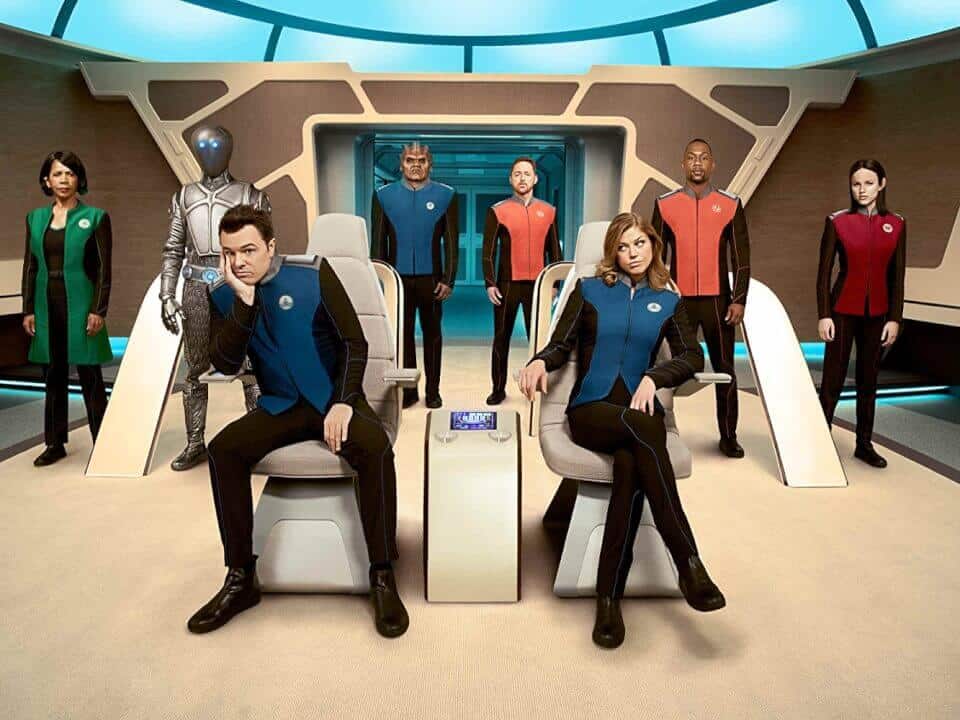 The Orville Hard To Stream In The Uk