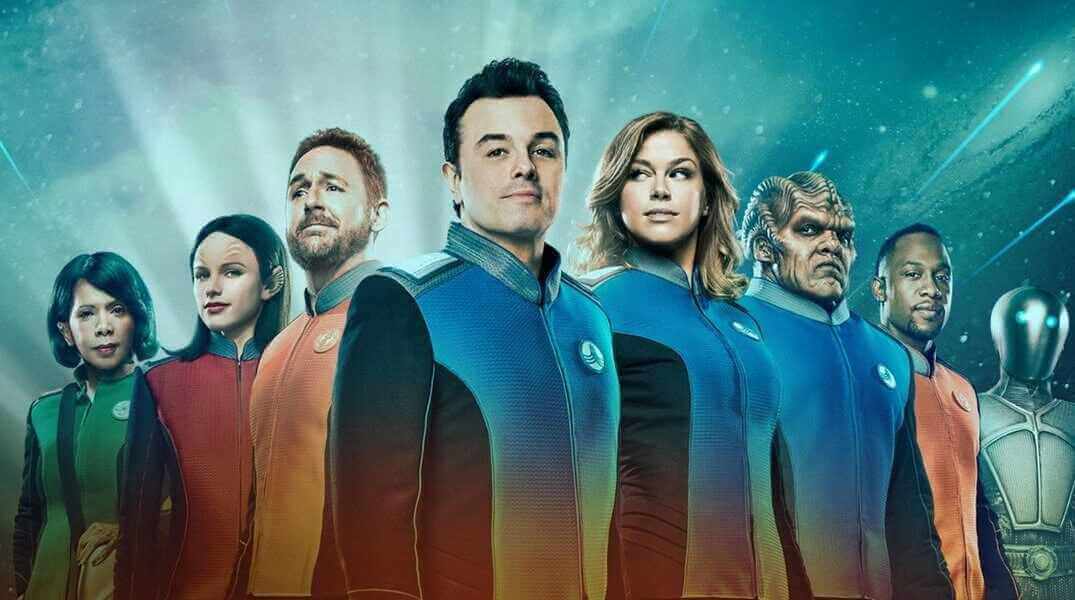 Wer Streamt The Orville