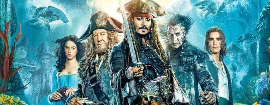 Pirates Of The Caribbean Dead Men Tell No Tales