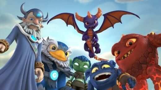 skylanders season 3