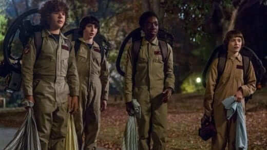 Stranger Things Banner