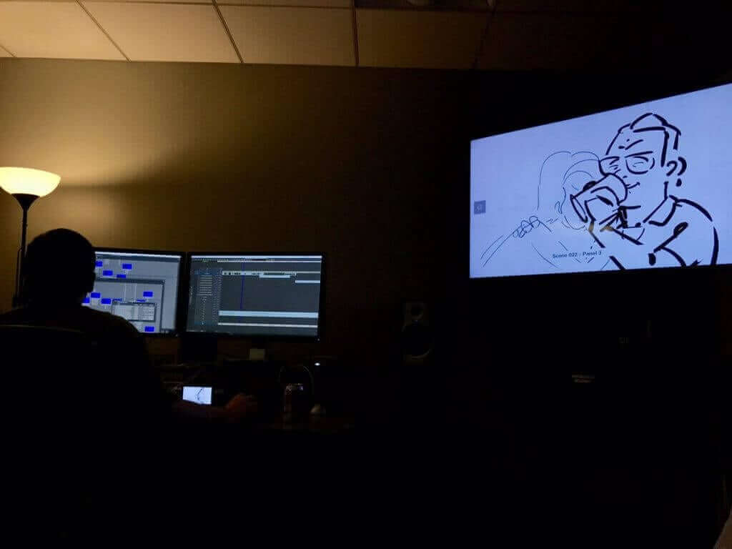 Animation For F Is For Family
