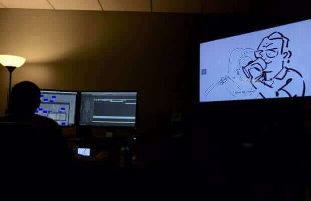 animation for f is for family