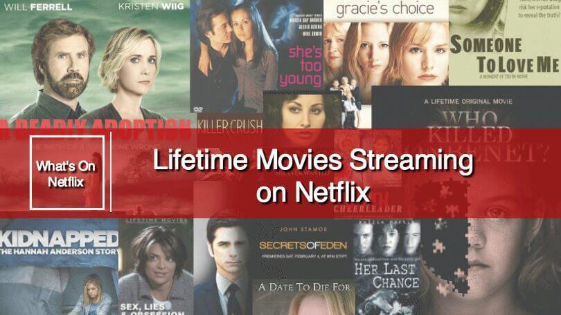Neuropati At bidrage i mellemtiden Top 5 Lifetime Movies/Series on Netflix - What's on Netflix