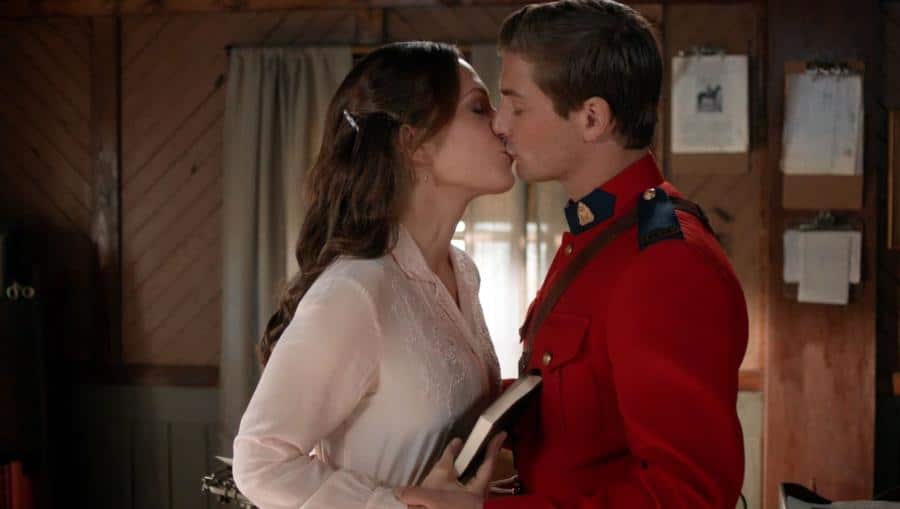 Banner When Calls The Heart Hallmark Movie