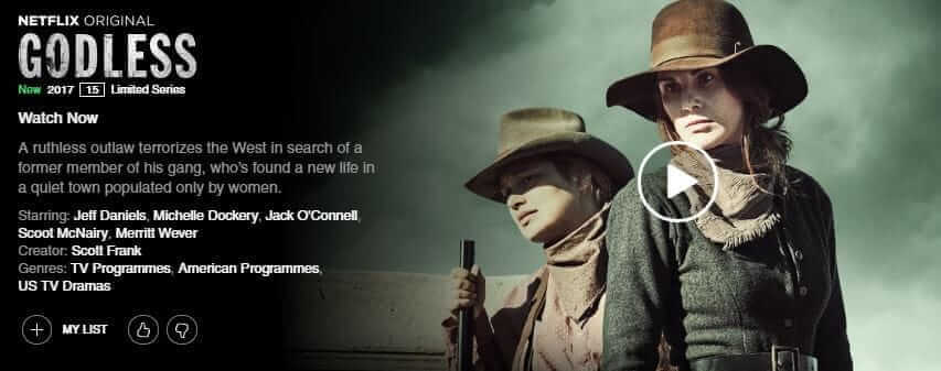 Godless Limited Series