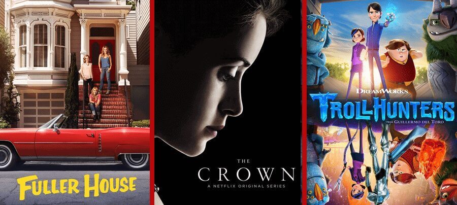 New Tv Series Netflix December