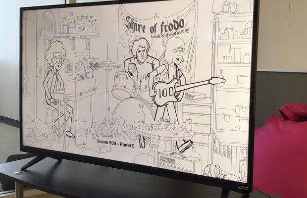 story board f is for family