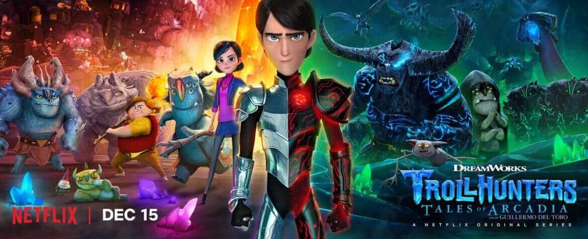Trollhunters Season Banner