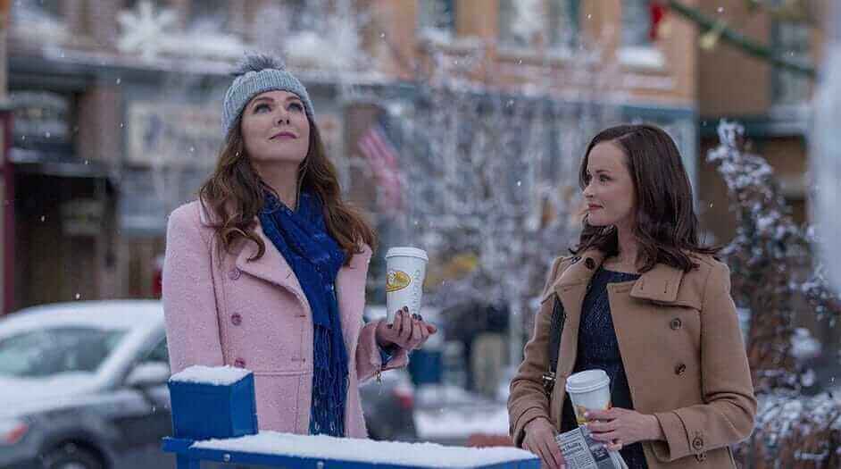 gilmore girls at christmas