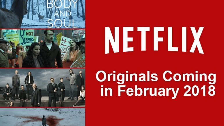 Netflix Originals February