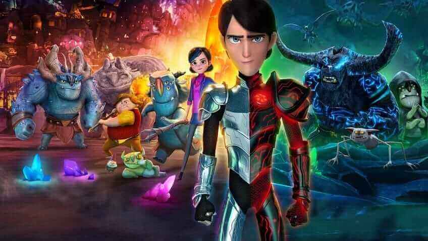 Lovci trolů /Trollhunters : Tales of  Arcadia (2016 - 2018)