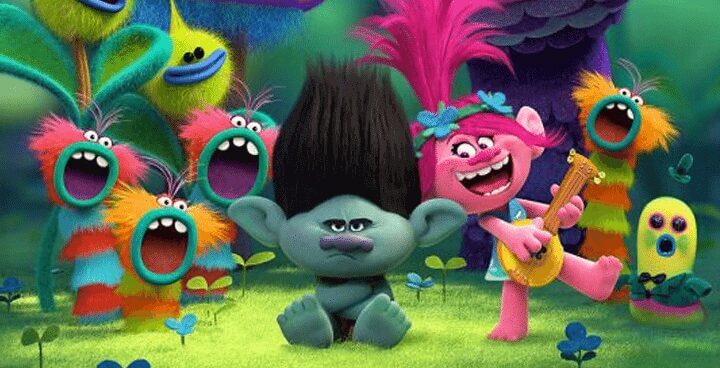Trolls The Beat Goes On