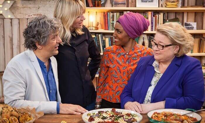 netflix british cooking show