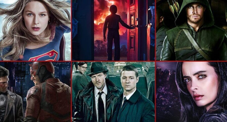 Best Superhero Tv Series On Netflix In