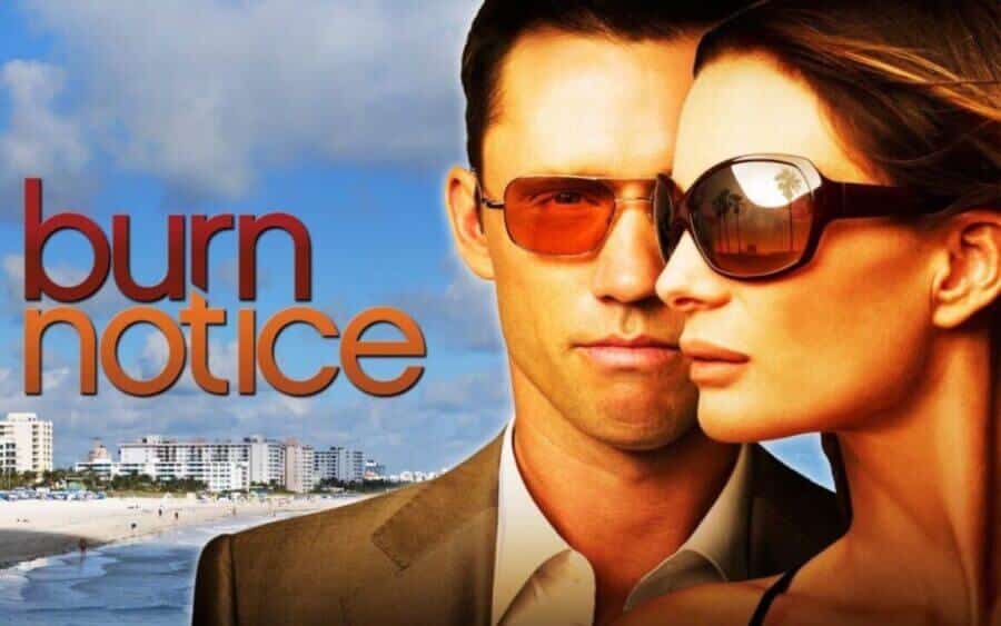 Burn Notice Netflix Removal