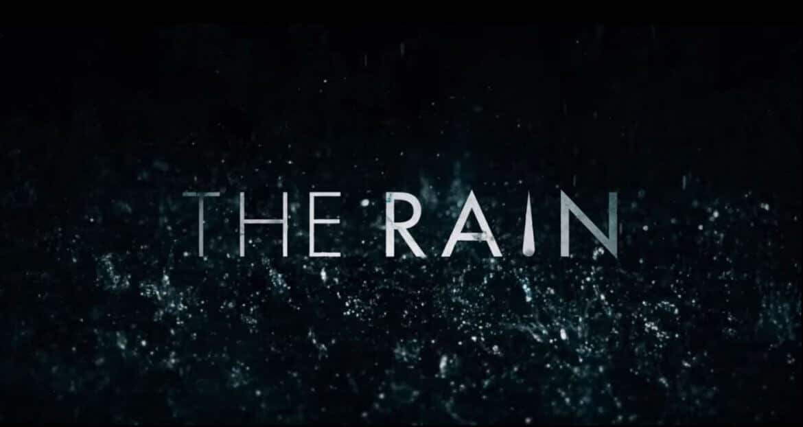 the rain logo netflix