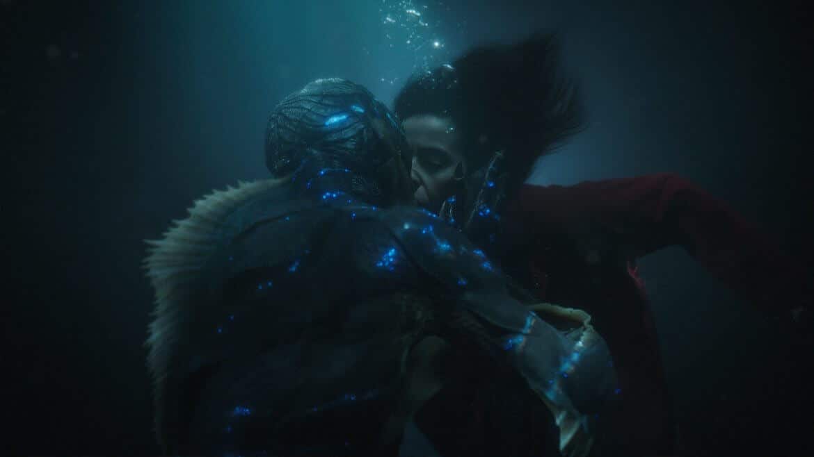 the shape of water