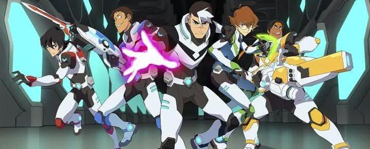 Voltron Legendary Defender S