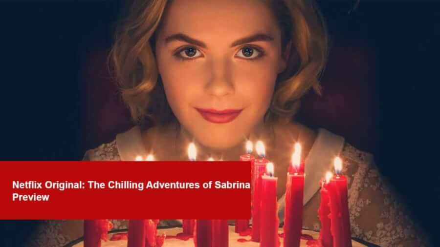The Chilling Adventures Of Sabrina Netflix Kiernan Shipka