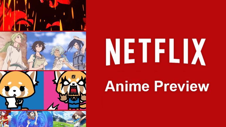 netflix original anime list