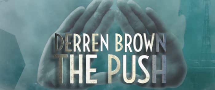 Derren Brown The Push Logo 