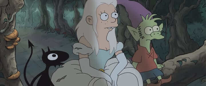 Disenchantment Best Animated Show