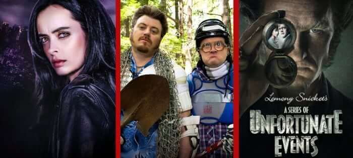 New Tv Series Netflix March