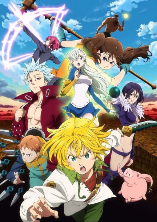 Season Poster Seven Deadly Sins