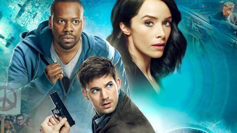 timeless season 1 netflix