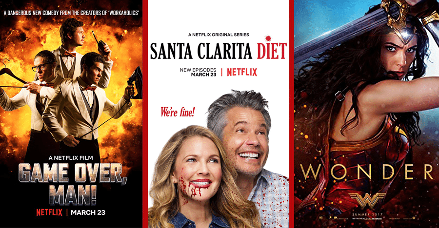 New Releases Netflix (27th March 2018) - on Netflix