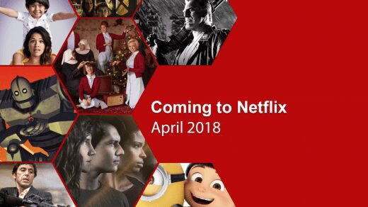 Coming To Netflix April