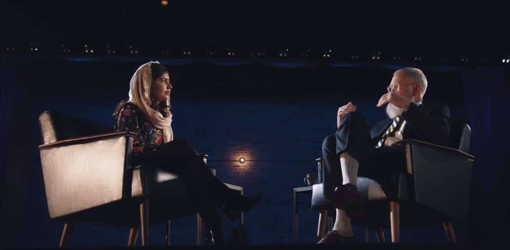 Malala On David Lettermans My Next Guest